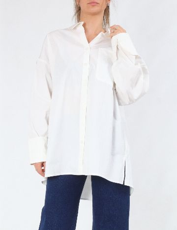 Camasa Oversize ASOS, alb