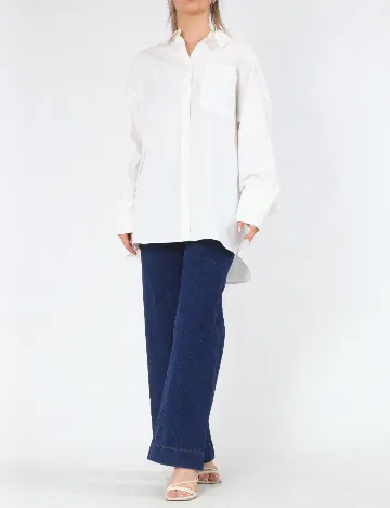 Camasa Oversize ASOS, alb