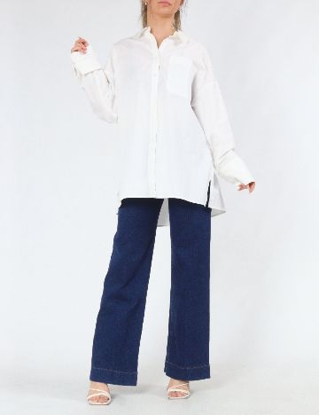 Camasa Oversize ASOS, alb