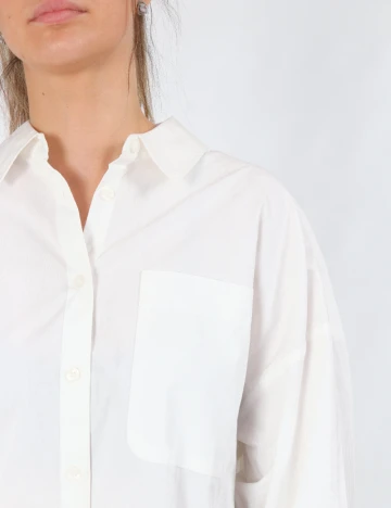 Camasa Oversize ASOS, alb