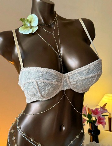 Sutien SHEIN, crem