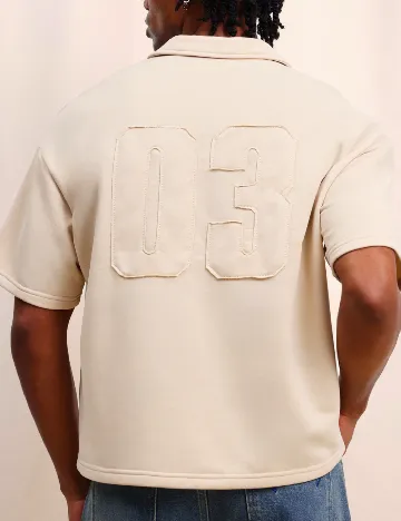 Tricou SUMWON, crem