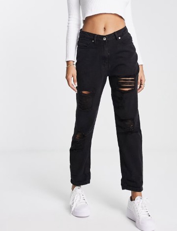 Blugi Parisian, negru