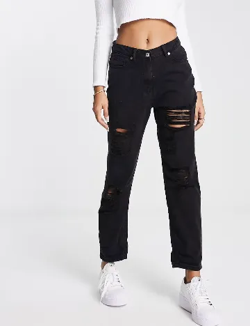 Blugi Parisian, negru