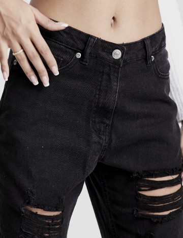 Blugi Parisian, negru