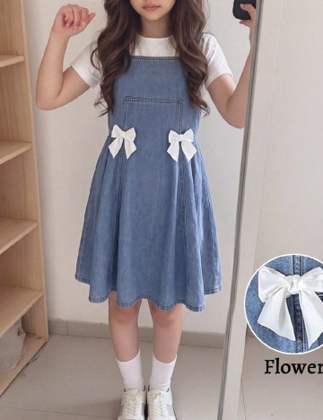 Rochie Shein Kids, albastru