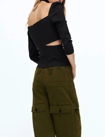 Bluza Zara, negru