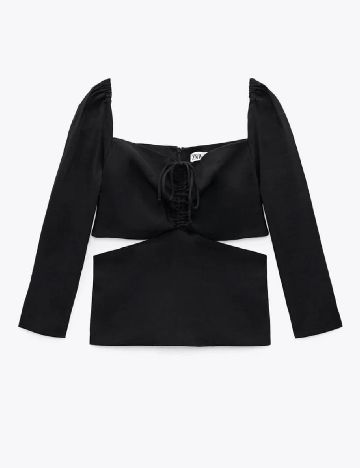 Bluza Zara, negru