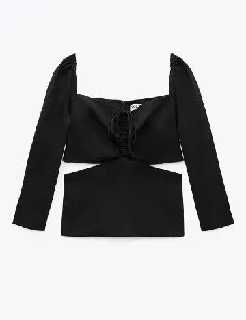 Bluza Zara, negru