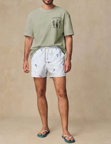 Tricou SHEIN, verde