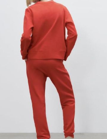 Pantaloni Zara, rosu