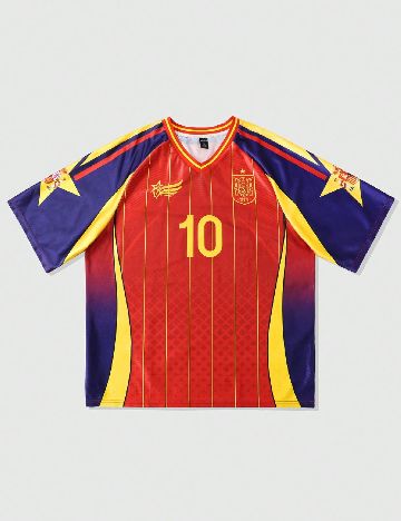 Tricou Romwe, mix culori