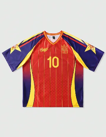 Tricou Romwe, mix culori
