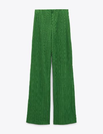 Pantaloni Zara, verde