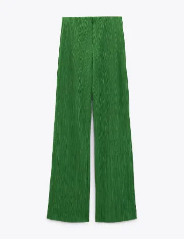 Pantaloni Zara, verde