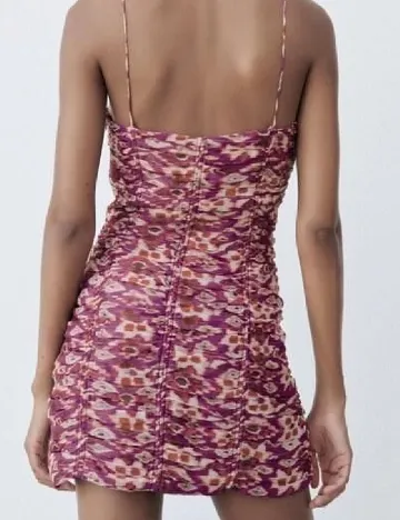 Rochie scurta Zara, mov