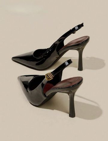 Pantofi SHEIN, negru