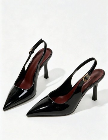 Pantofi SHEIN, negru
