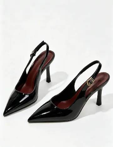 Pantofi SHEIN, negru
