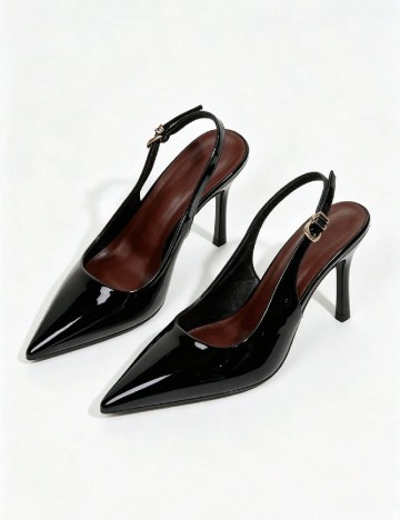 Pantofi SHEIN, negru