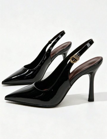 Pantofi SHEIN, negru
