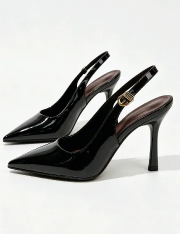 Pantofi SHEIN, negru