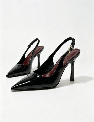 Pantofi SHEIN, negru