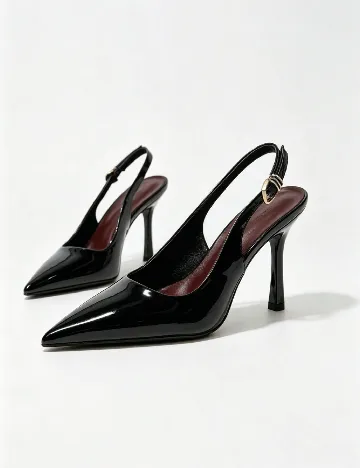 Pantofi SHEIN, negru