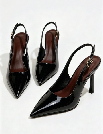 Pantofi SHEIN, negru