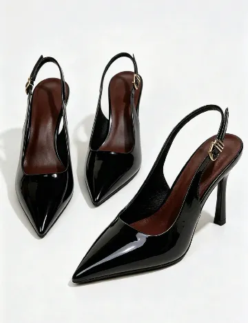 Pantofi SHEIN, negru