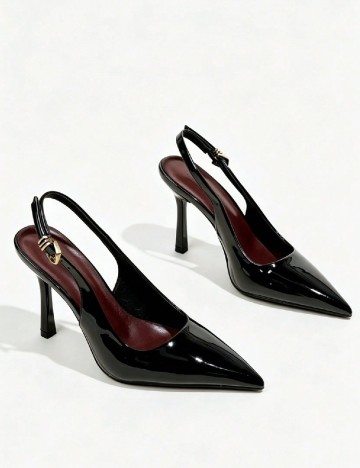 Pantofi SHEIN, negru