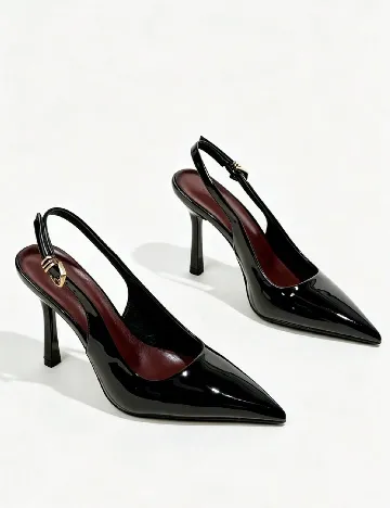 Pantofi SHEIN, negru