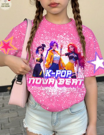 Tricou Shein Kids, roz