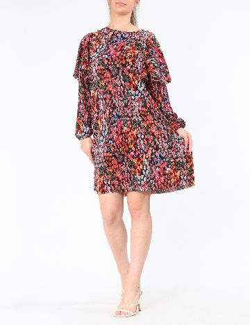 Rochie scurta Zara, floral print