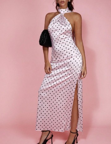 Rochie lunga SHEIN, roz