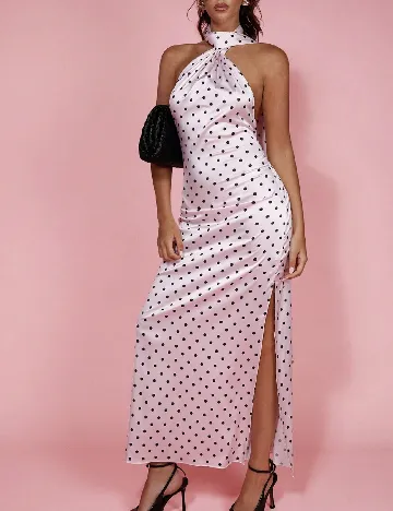 Rochie lunga SHEIN, roz