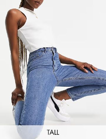 Blugi Missguided, albastru