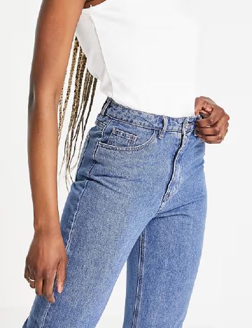 Blugi Missguided, albastru
