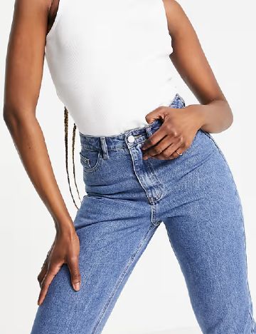 Blugi Missguided, albastru