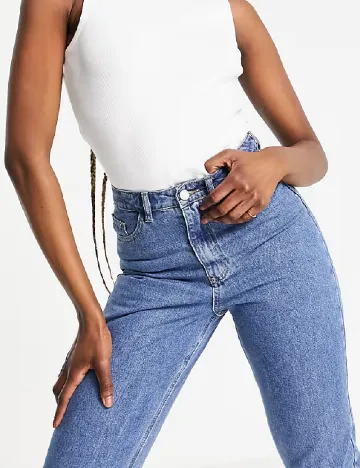 Blugi Missguided, albastru
