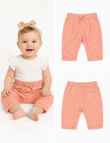 Pantaloni Zara, roz