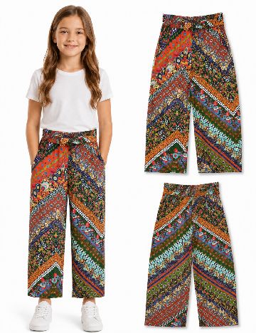 Pantaloni Zara, mix culori