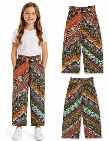 Pantaloni Zara, mix culori