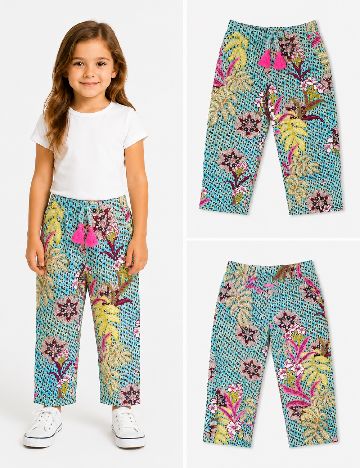 Pantaloni Zara, mix culori