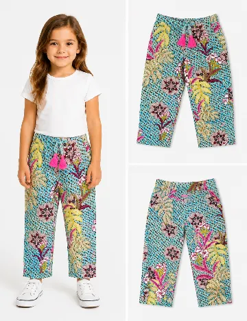 Pantaloni Zara, mix culori