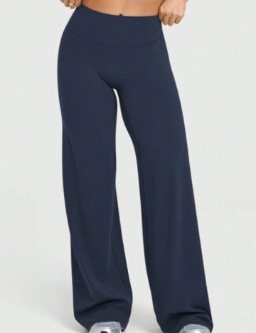 Pantaloni SHEIN, bleumarin