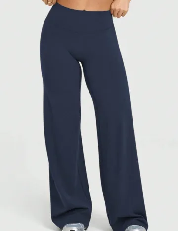 Pantaloni SHEIN, bleumarin