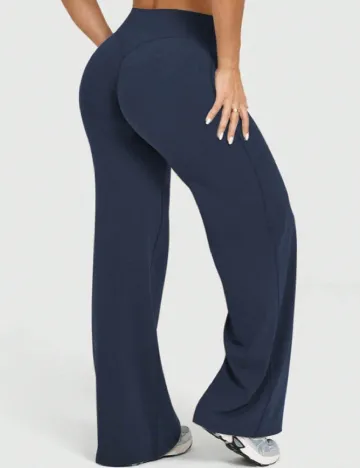 Pantaloni SHEIN, bleumarin