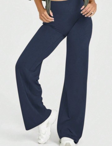 Pantaloni SHEIN, bleumarin