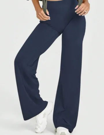 Pantaloni SHEIN, bleumarin